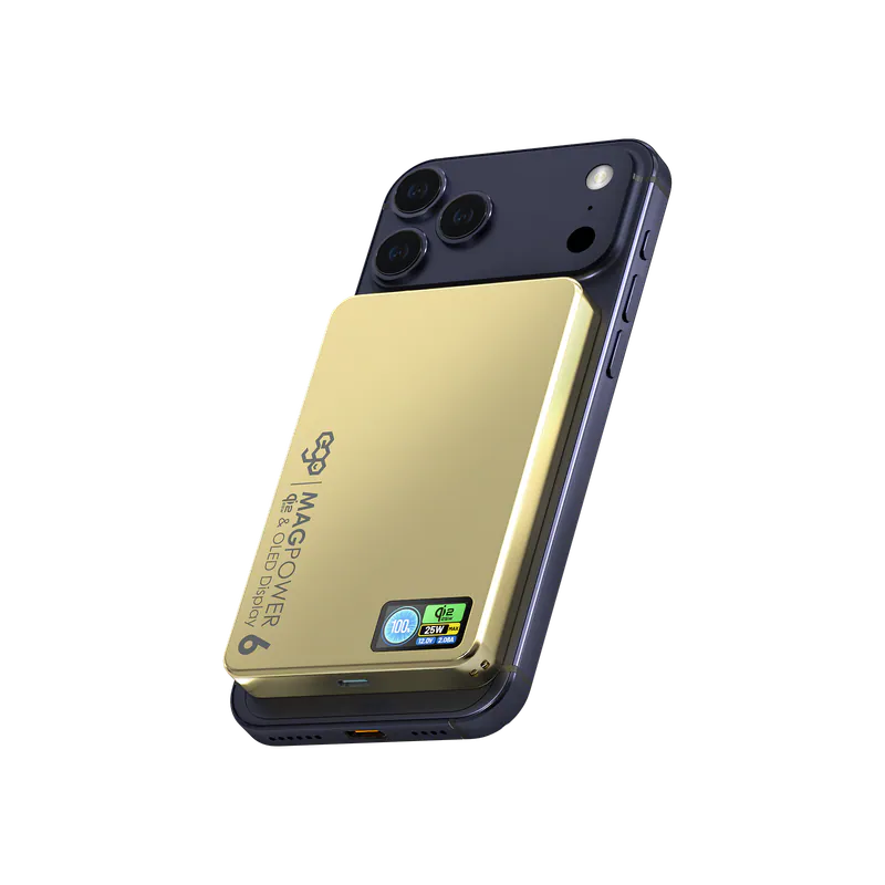 EGO MagPower 6 @(追溯二維碼版) QI2.2 10000mAh 外置電 [香港行貨]