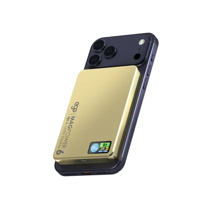 EGO MagPower 6 @(追溯二維碼版) QI2.2 10000mAh 外置電 [香港行貨]