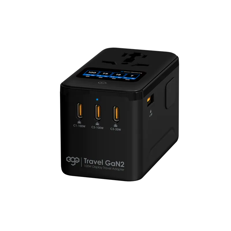 EGO 100W Travel GaN2 4USB 旅行轉換插頭 [香港行貨]