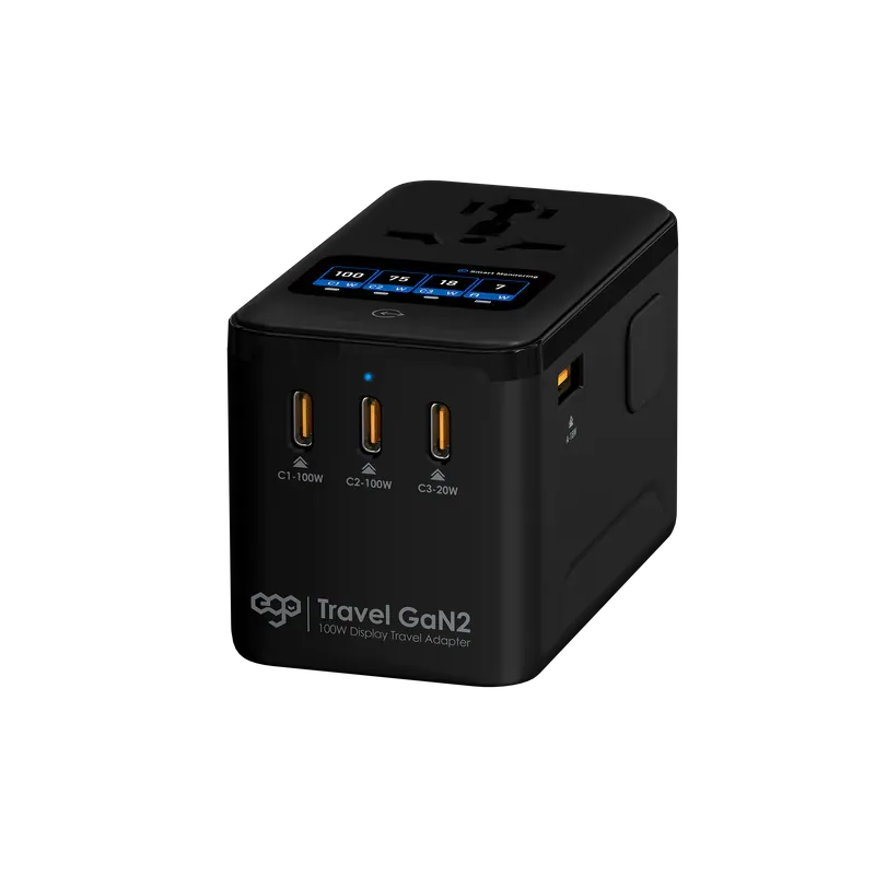 EGO 100W Travel GaN2 4USB 旅行轉換插頭 [香港行貨]
