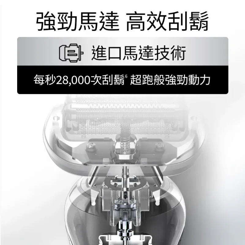 Braun - 百靈 72-C1500S Series 7 乾濕兩用電鬚刨 (附清洗功能, 鬍鬚修剪器Trimmer) Electric Shaver【平行進口】