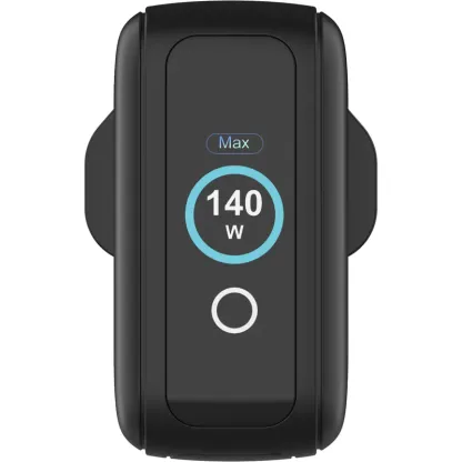 VERBATIM 140W迷你GaN牆式充電器 (帶顯示屏+英規插頭) 30248 [香港行貨]
