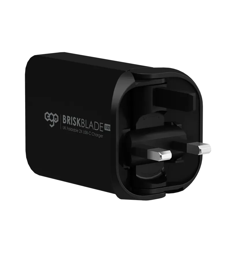 EGO 100W 刀鋒 Brisk Blade 摺疊充電器 [香港行貨]