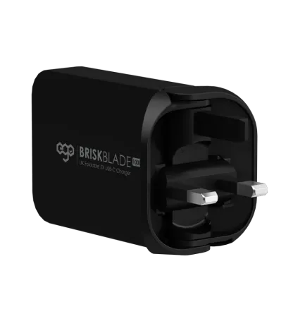 EGO 100W 刀鋒 Brisk Blade 摺疊充電器 [香港行貨]