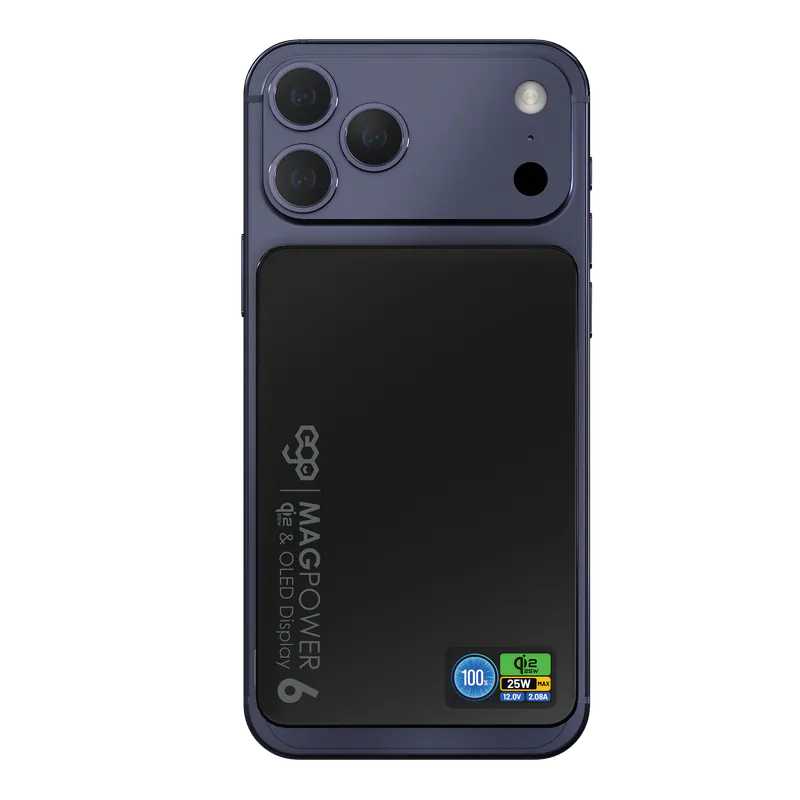 EGO MagPower 6 @ QI2.2 10000mAh 外置電 (CCC 認證) [香港行貨]