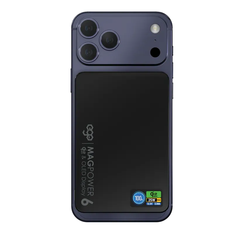 EGO MagPower 6 @ QI2.2 10000mAh 外置電 (CCC 認證) [香港行貨]