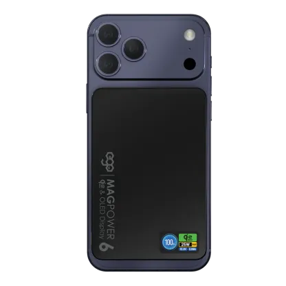 EGO MagPower 6 @ QI2.2 10000mAh 外置電 (CCC 認證) [香港行貨]