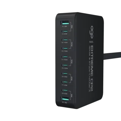 EGO 320W EXTREME CP2 10USB GaN 充電器 [香港行貨]