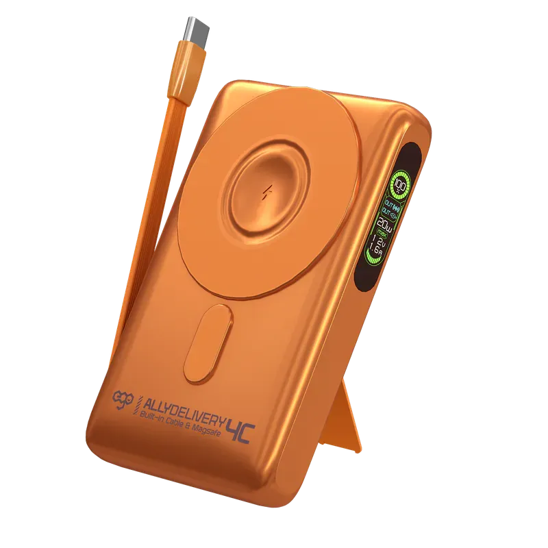 EGO AllyDelivery 4C @3C認證版.Magsafe 10000mAh 5in1 移動電源 [香港行貨]