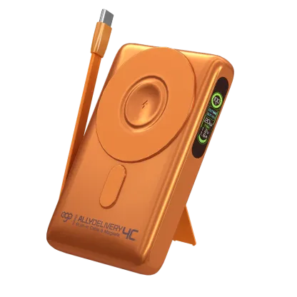 EGO AllyDelivery 4C @3C認證版.Magsafe 10000mAh 5in1 移動電源 [香港行貨]