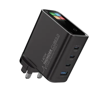 EGO 140W THUNDER CUBE 5 OLED 充電器 [香港行貨]