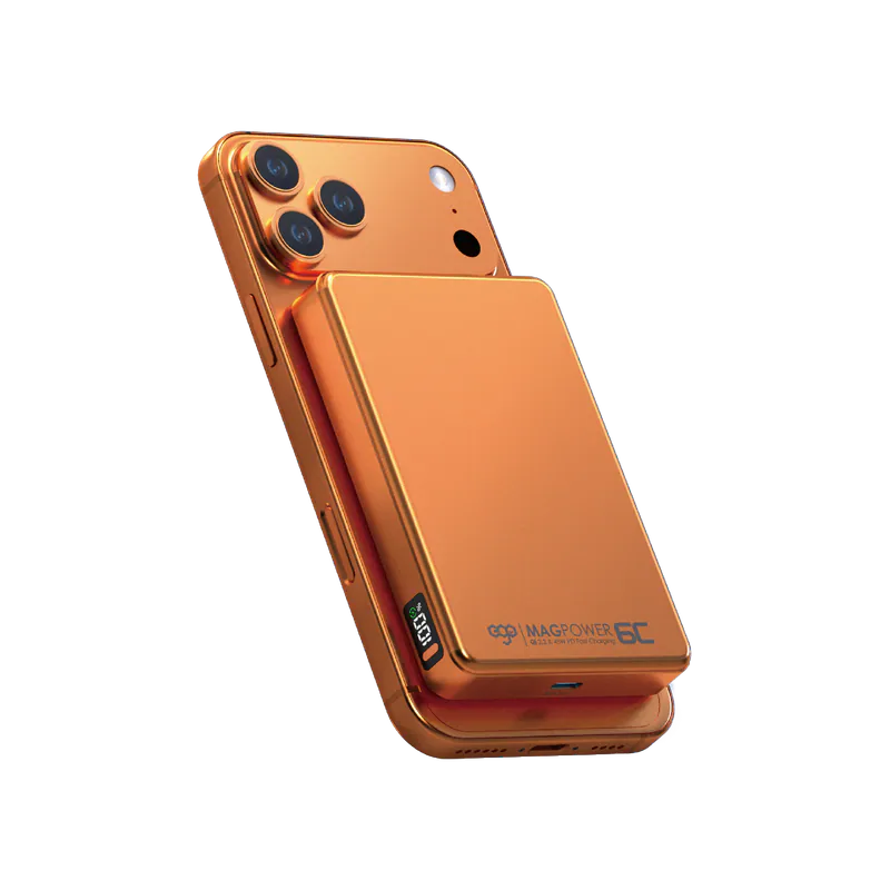 EGO MagPower 6C @ 45W & QI2.2 10000mAh 外置電 [行貨一年保養] | CCC認證 | 
