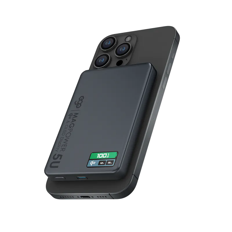 EGO MagPower 5U@ QI2 10000mAh 外置電 [香港行貨]