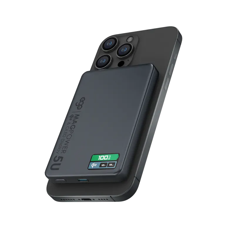 EGO MagPower 5U@ QI2 10000mAh 外置電 [香港行貨]