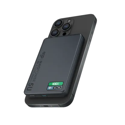 EGO MagPower 5U@ QI2 10000mAh 外置電 [香港行貨]