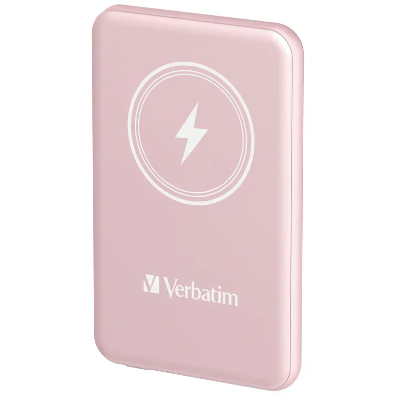 VERBATIM MagSafe Qi 15W PD 20W 5000mAh 磁吸無線電源 (MCP-05) [香港行貨]