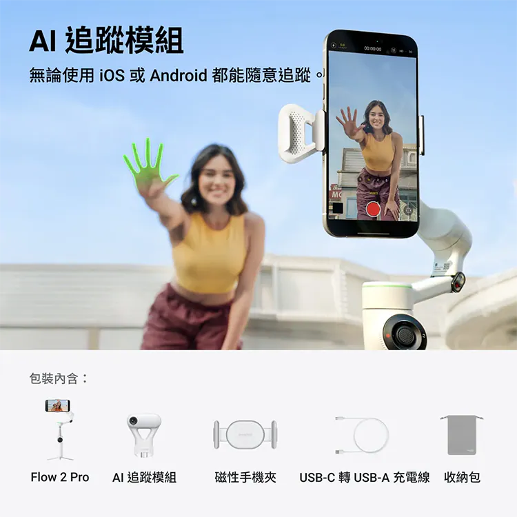 Insta360 Flow 2 Pro [香港行貨]