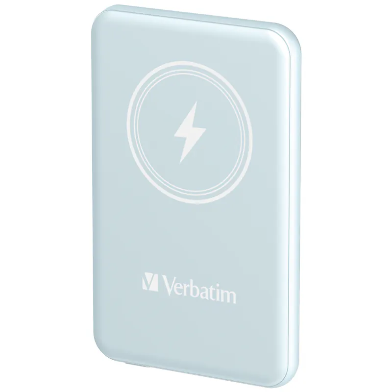 VERBATIM MagSafe Qi 15W PD 20W 5000mAh 磁吸無線電源 (MCP-05) [香港行貨]