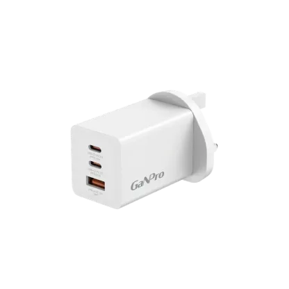 Hedonic 3 Port PD 3.0 65W GAN Pro 快充英規火牛 [香港行貨一年保養]