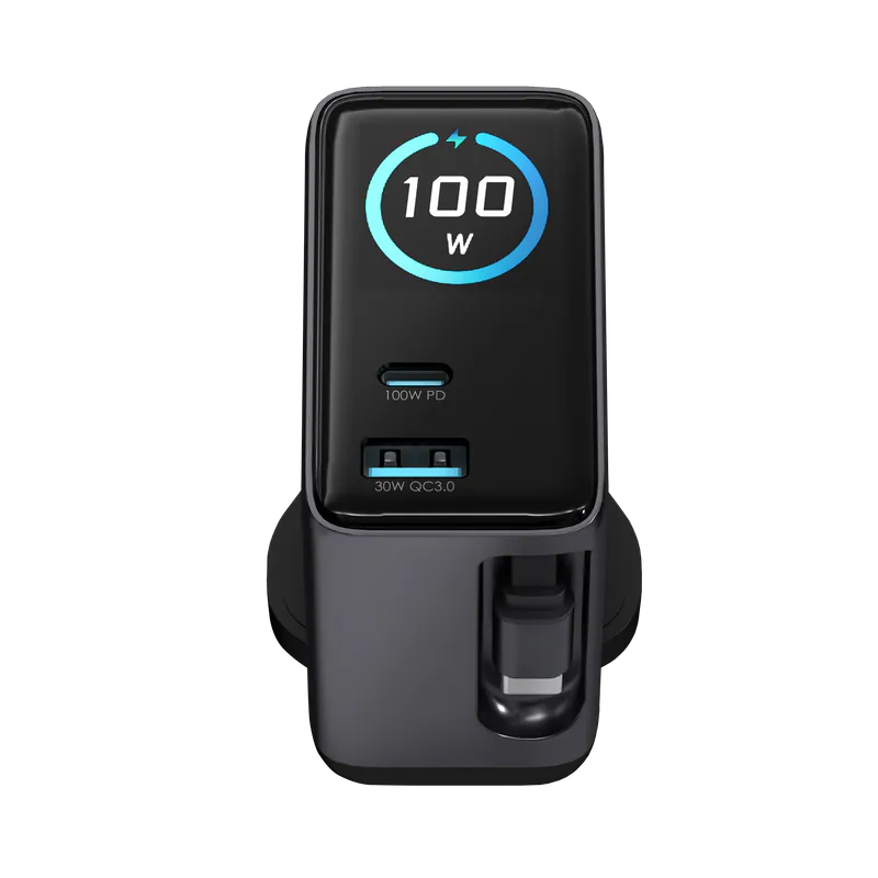 EGO 100W OPTIMUM GaN3 旅行充 Universal Power Adaptor [香港行貨]