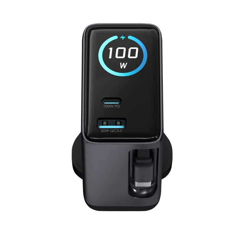EGO 100W OPTIMUM GaN3 旅行充 Universal Power Adaptor [香港行貨]