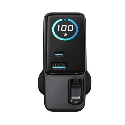 EGO 100W OPTIMUM GaN3 旅行充 Universal Power Adaptor [香港行貨]