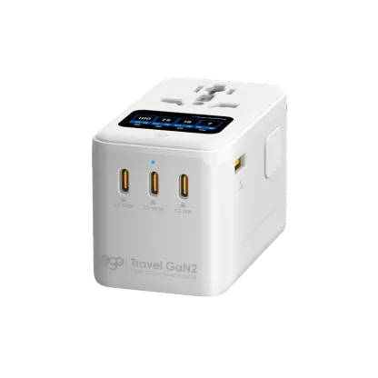 EGO 100W Travel GaN2 4USB 旅行轉換插頭 [香港行貨]