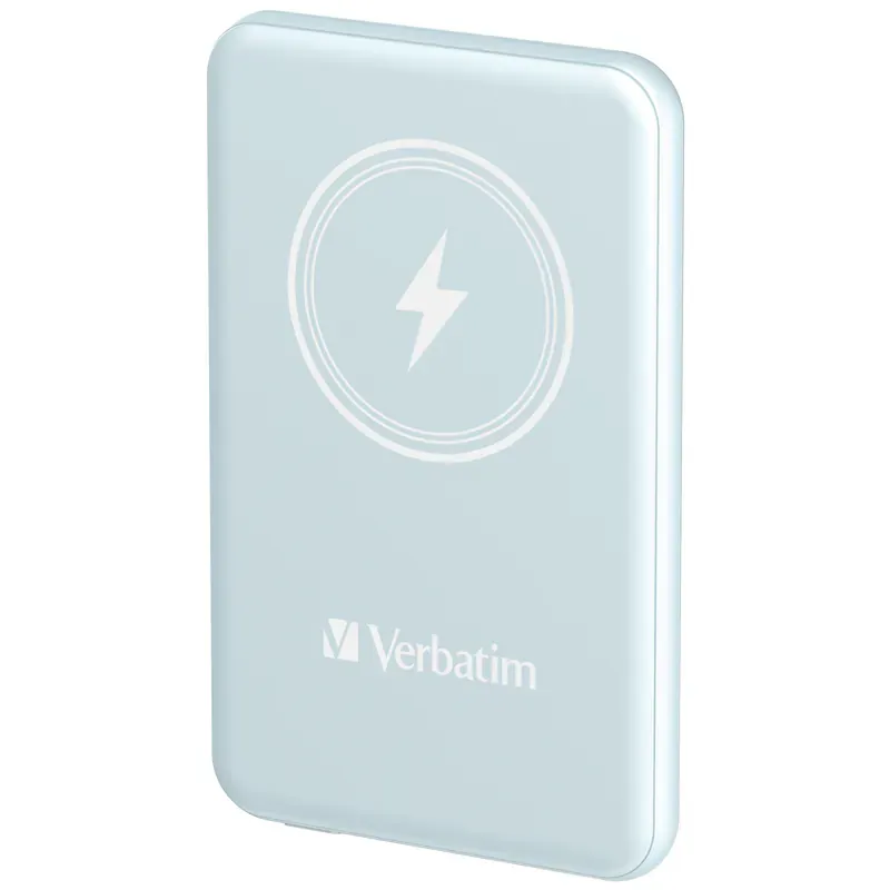 VERBATIM MagSafe Qi 15W PD 20W 5000mAh 磁吸無線電源 (MCP-05) [香港行貨]