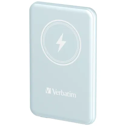 VERBATIM MagSafe Qi 15W PD 20W 5000mAh 磁吸無線電源 (MCP-05) [香港行貨]