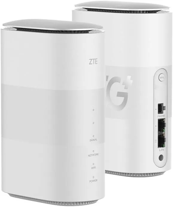 ZTE MC888 5G CPE WiFi6 Router - 一隻 [一年保養]