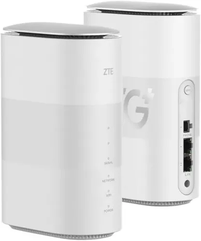 ZTE MC888 5G CPE WiFi6 Router - 一隻 [一年保養]
