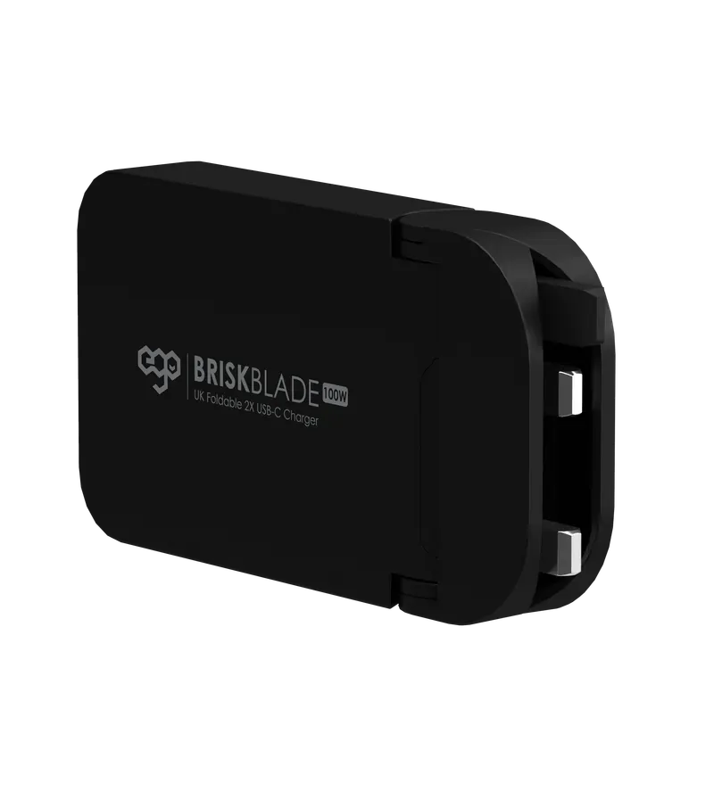EGO 100W 刀鋒 Brisk Blade 摺疊充電器 [香港行貨]