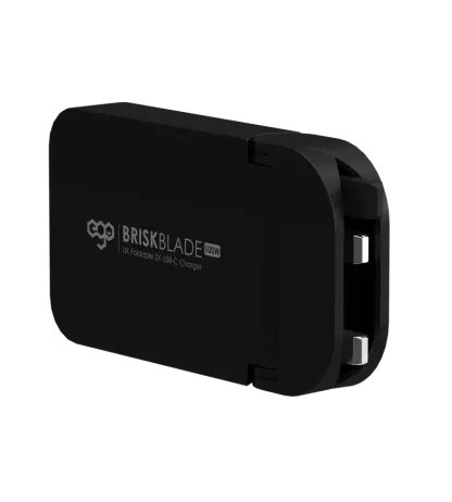 EGO 100W 刀鋒 Brisk Blade 摺疊充電器 [香港行貨]