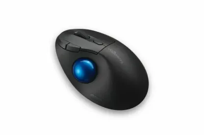 Kensington Pro Fit™ Ergo TB450 無線人體工學軌跡球（黑/藍 K72194WW）原裝行貨