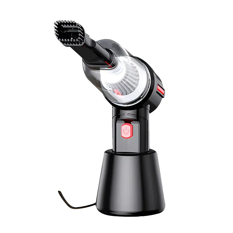 XPower VC8+ 4合1迷你充電吸塵機+電泵+抽真空 [香港行貨]