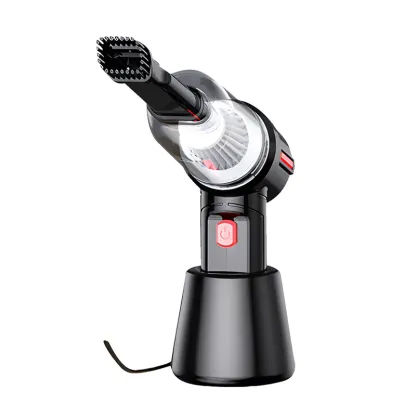 XPower VC8+ 4合1迷你充電吸塵機+電泵+抽真空 [香港行貨]