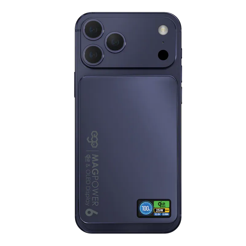 EGO MagPower 6 @ QI2.2 10000mAh 外置電 (CCC 認證) [香港行貨]