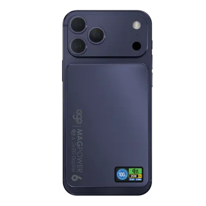 EGO MagPower 6 @ QI2.2 10000mAh 外置電 (CCC 認證) [香港行貨]