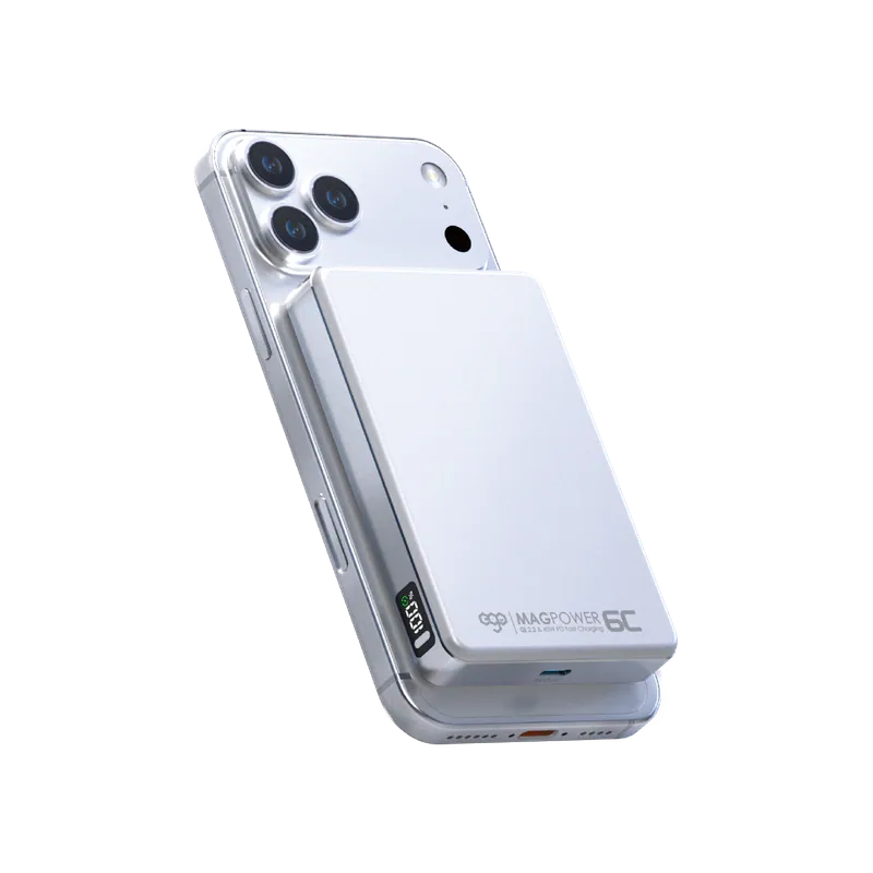 EGO MagPower 6C @ 45W & QI2.2 10000mAh 外置電 [行貨一年保養] | CCC認證 | 