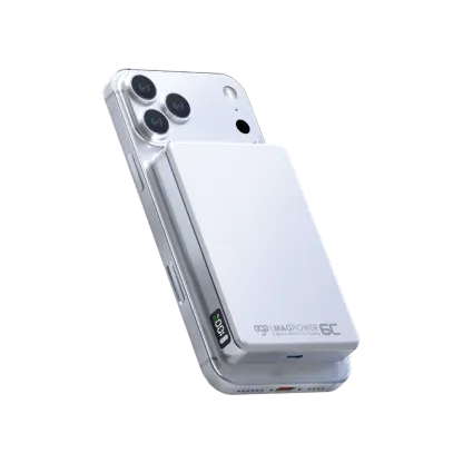 EGO MagPower 6C @ 45W & QI2.2 10000mAh 外置電 [行貨一年保養] | CCC認證 | 