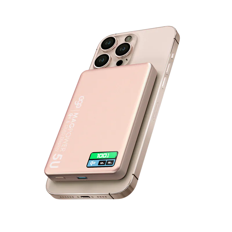 EGO MagPower 5U@ QI2 10000mAh 外置電 [香港行貨]