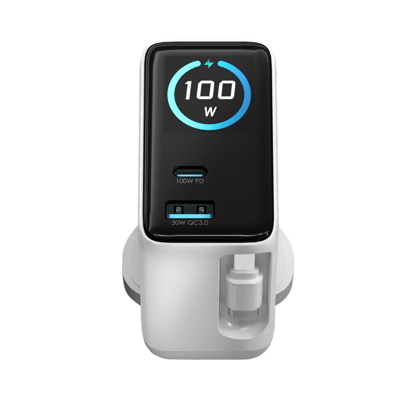 EGO 100W OPTIMUM GaN3 旅行充 Universal Power Adaptor [香港行貨]