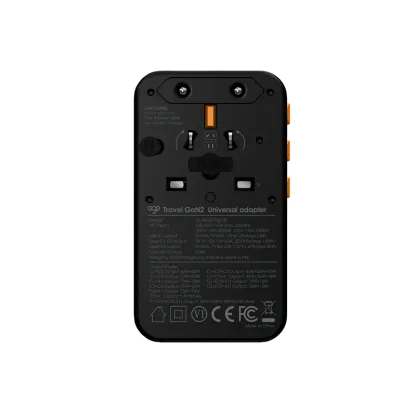 EGO 100W Travel GaN2 4USB 旅行轉換插頭 [香港行貨]