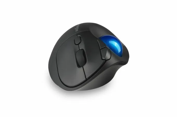 Kensington Pro Fit™ Ergo TB450 無線人體工學軌跡球（黑/藍 K72194WW）原裝行貨