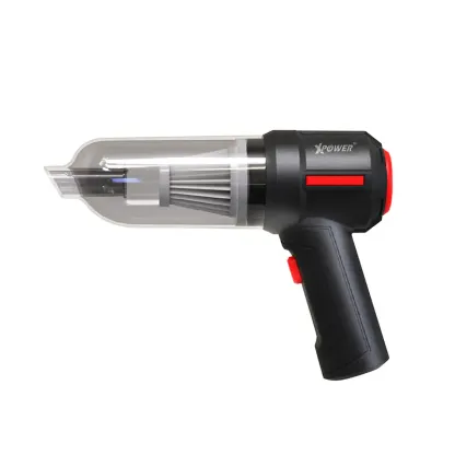 XPower VC8+ 4合1迷你充電吸塵機+電泵+抽真空 [香港行貨]