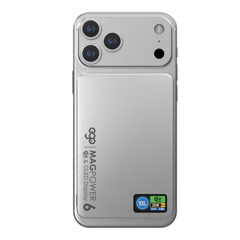 EGO MagPower 6 @ QI2.2 10000mAh 外置電 (CCC 認證) [香港行貨]