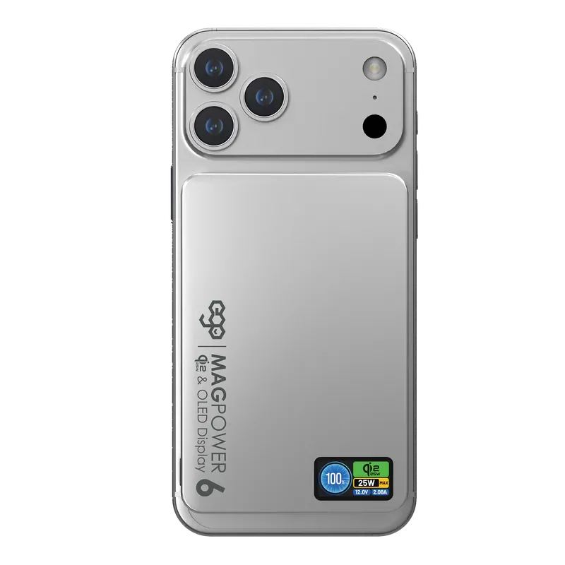 EGO MagPower 6 @ QI2.2 10000mAh 外置電 (CCC 認證) [香港行貨]