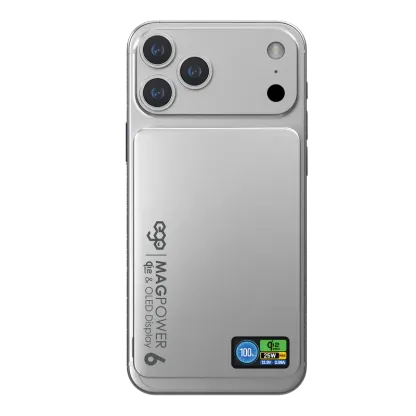 EGO MagPower 6 @ QI2.2 10000mAh 外置電 (CCC 認證) [香港行貨]