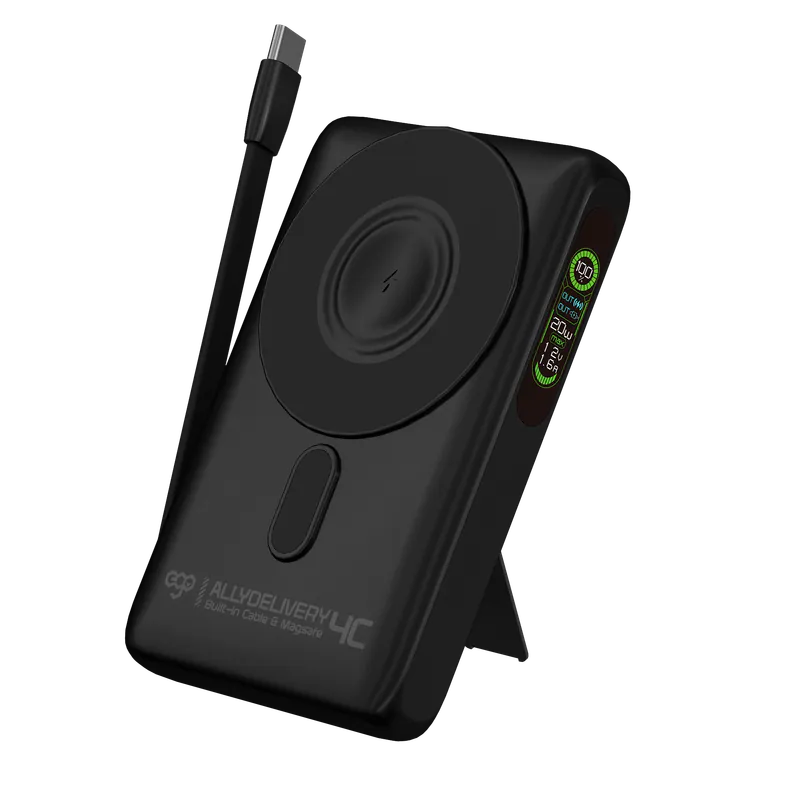 EGO AllyDelivery 4C @3C認證版.Magsafe 10000mAh 5in1 移動電源 [香港行貨]