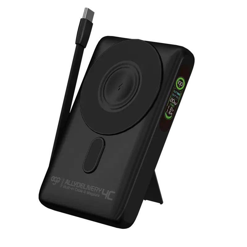 EGO AllyDelivery 4C @3C認證版.Magsafe 10000mAh 5in1 移動電源 [香港行貨]